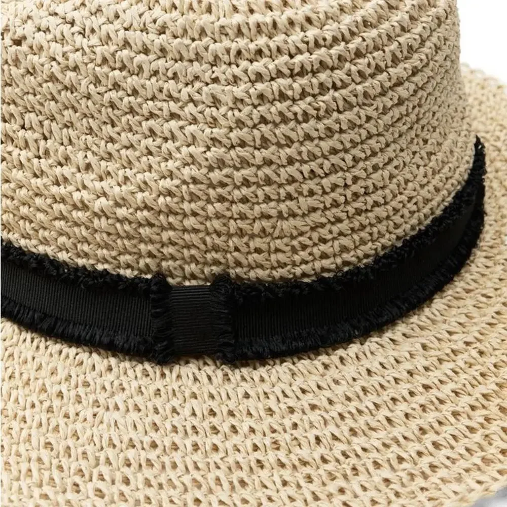 ZARA HAT WITH CONTRASTING BAND